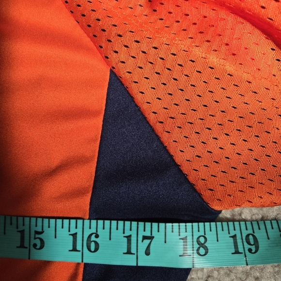 DENVER BRONCOS NFL Von Miller Short Sleeve Lace Up Chest Jersey. Size M - Picture 9 of 10